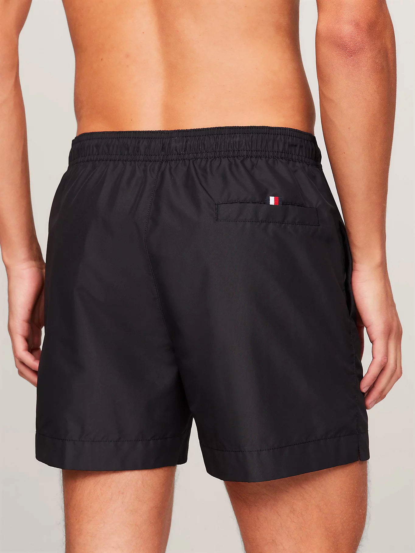 Tommy Hilfiger Original Logo Swim Shorts - Men's Mid Length