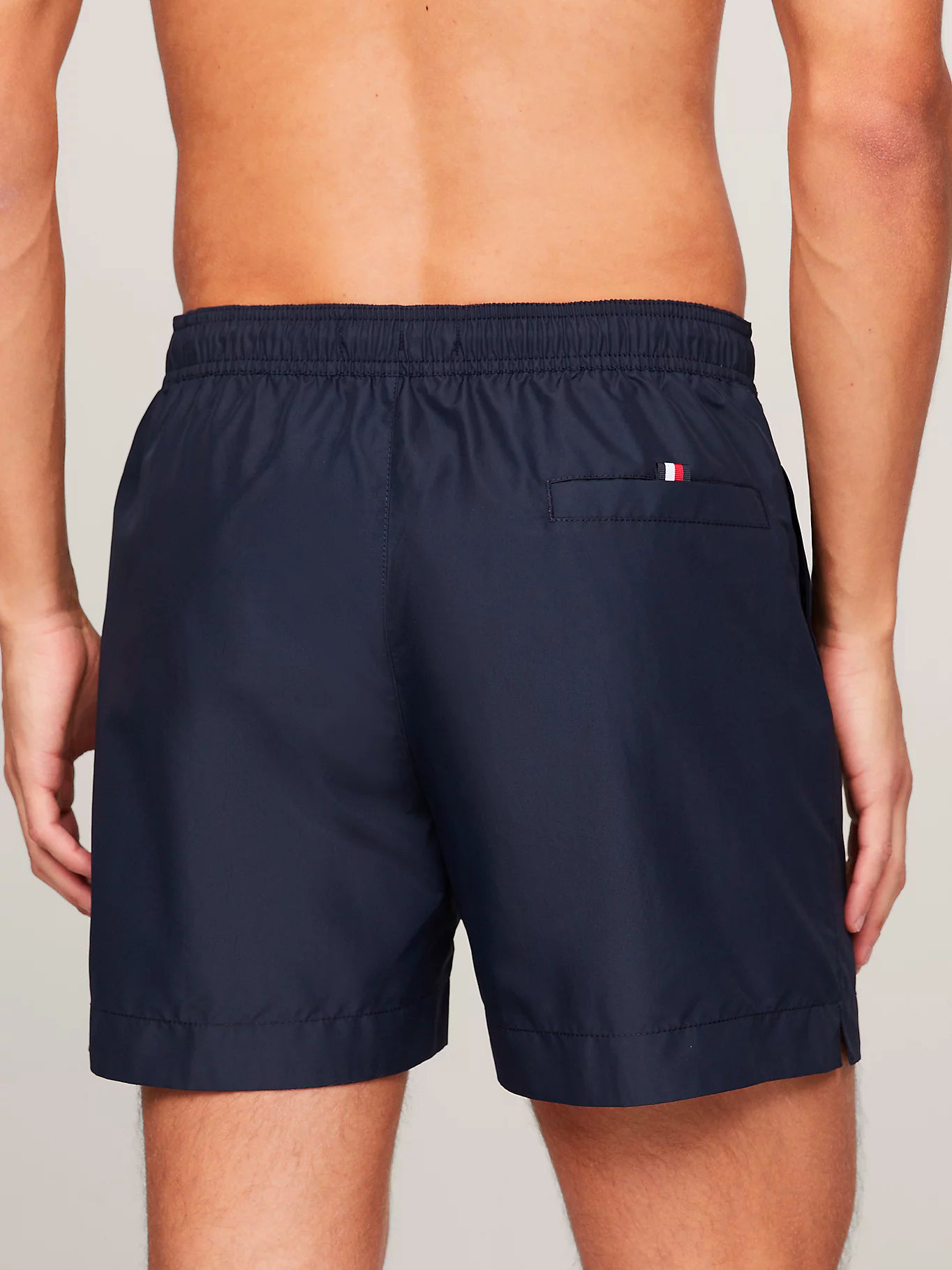 Tommy Hilfiger Original Logo Swim Shorts - Men's Mid Length