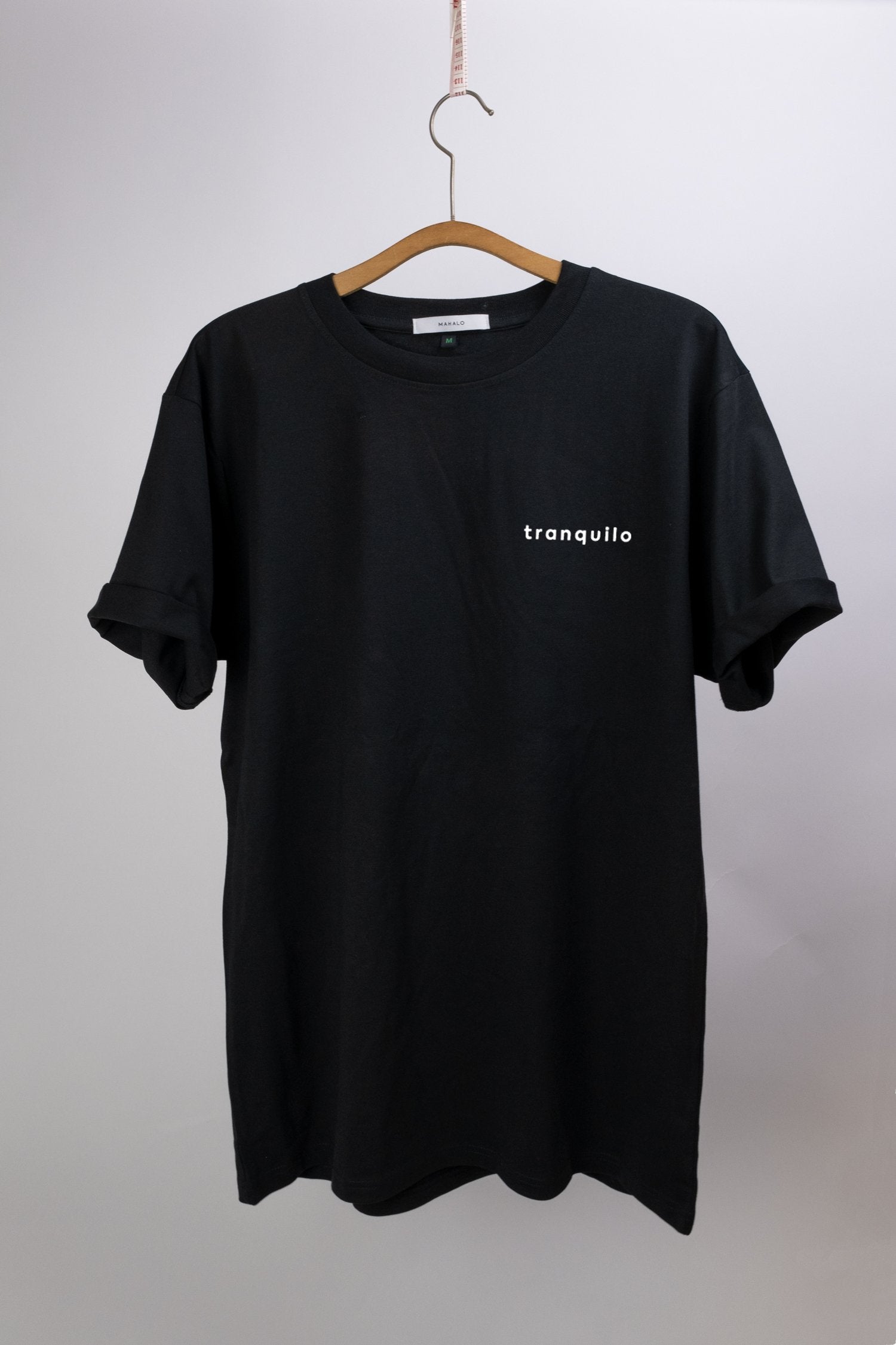 Tranquilo Unisex Oversized T-Shirt