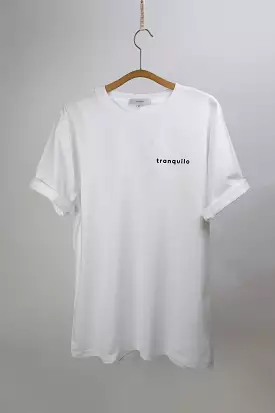 Tranquilo Unisex Oversized T-Shirt