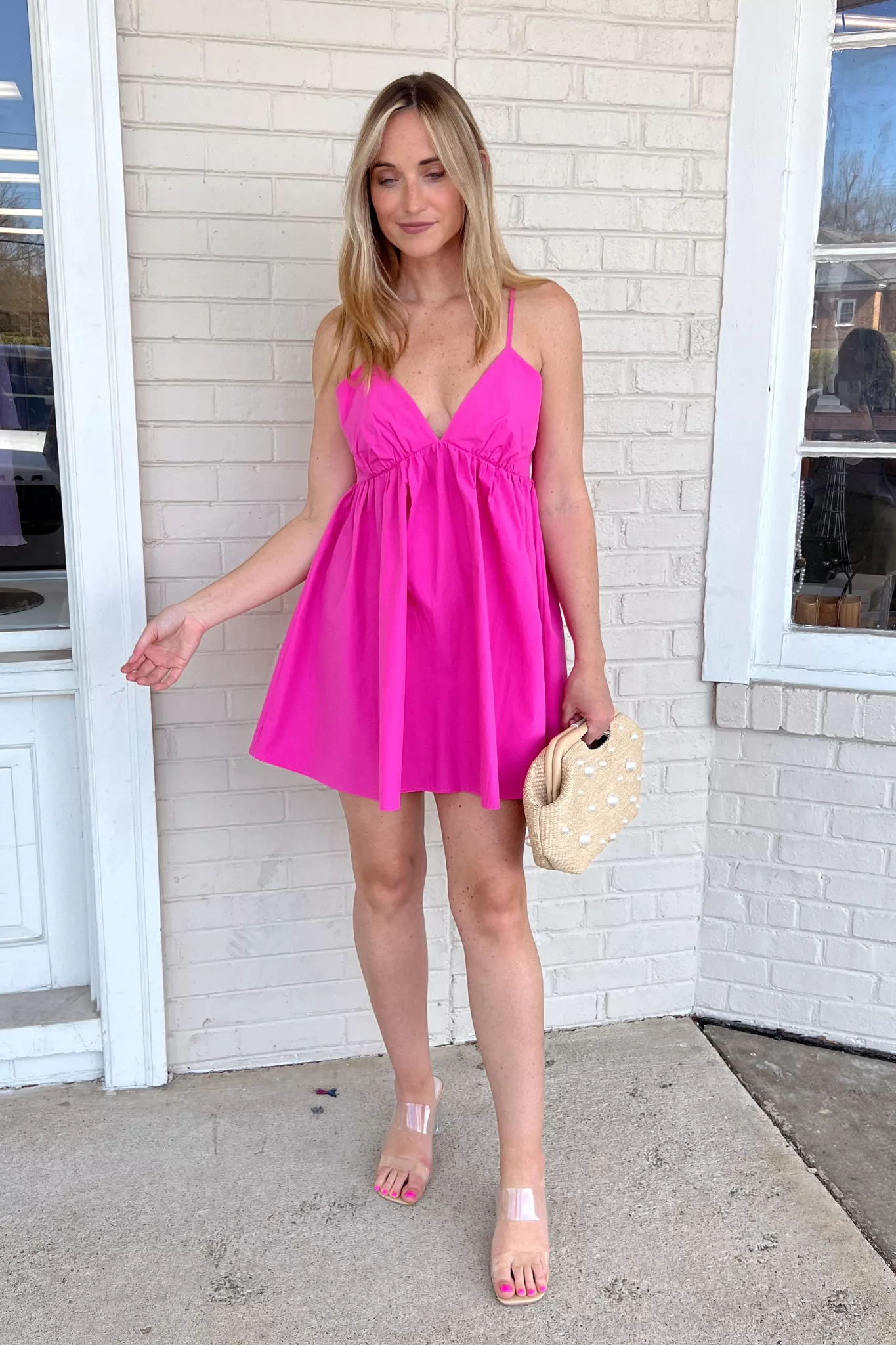 Trendy Pink Dress