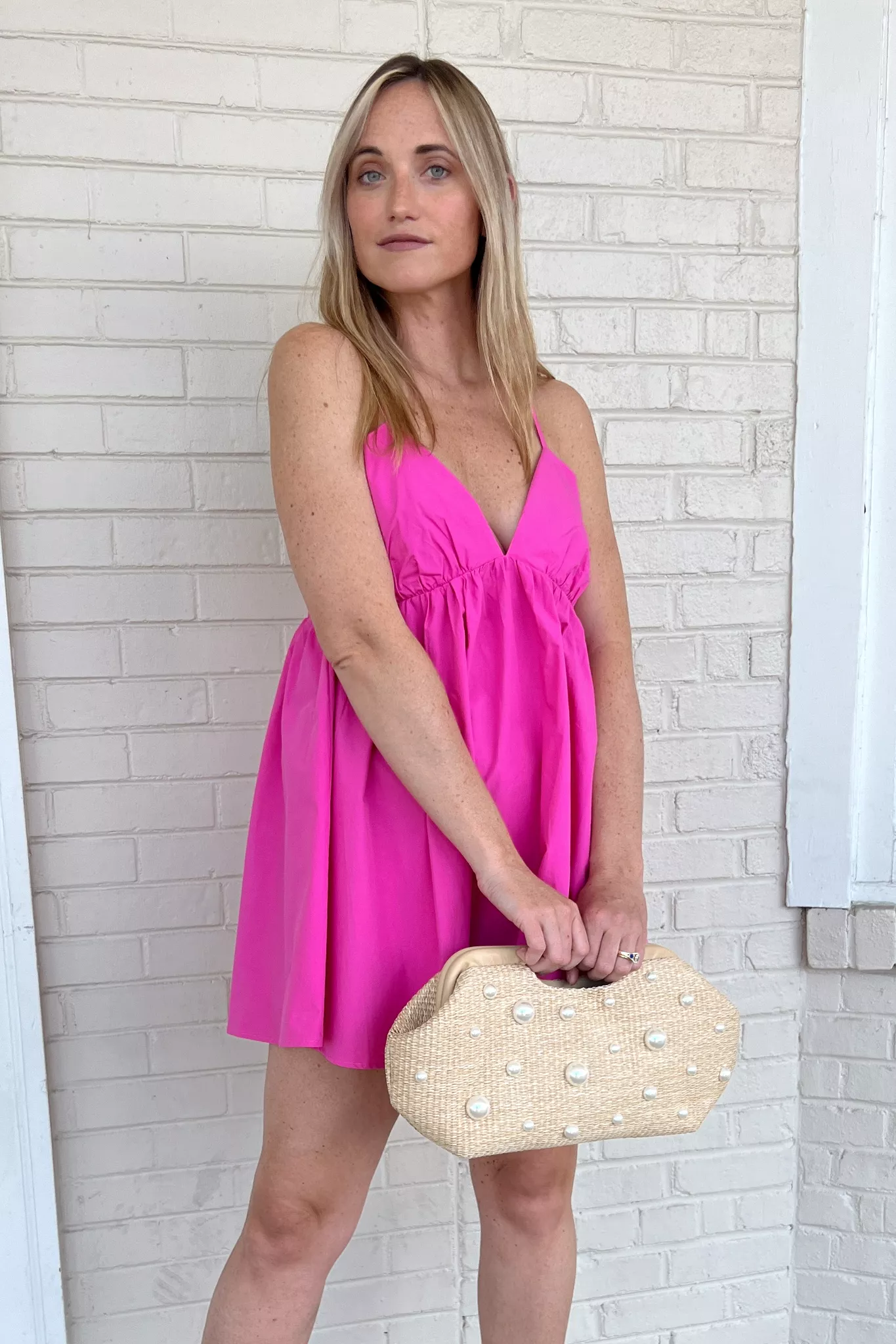 Trendy Pink Dress