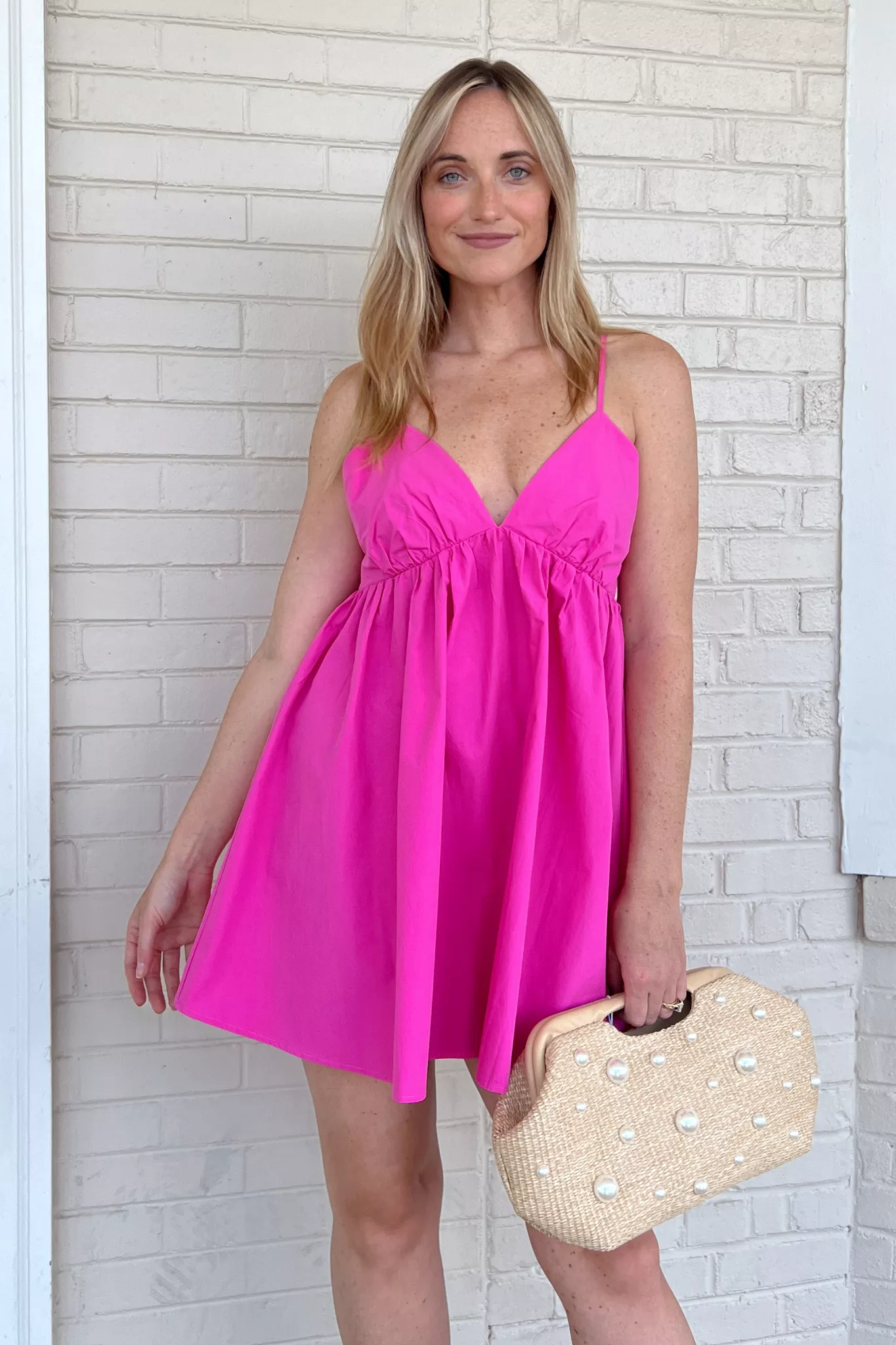 Trendy Pink Dress