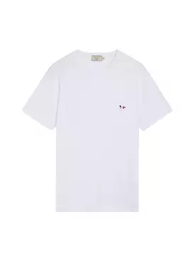 Tricolor Fox Patch Pocket T-Shirt