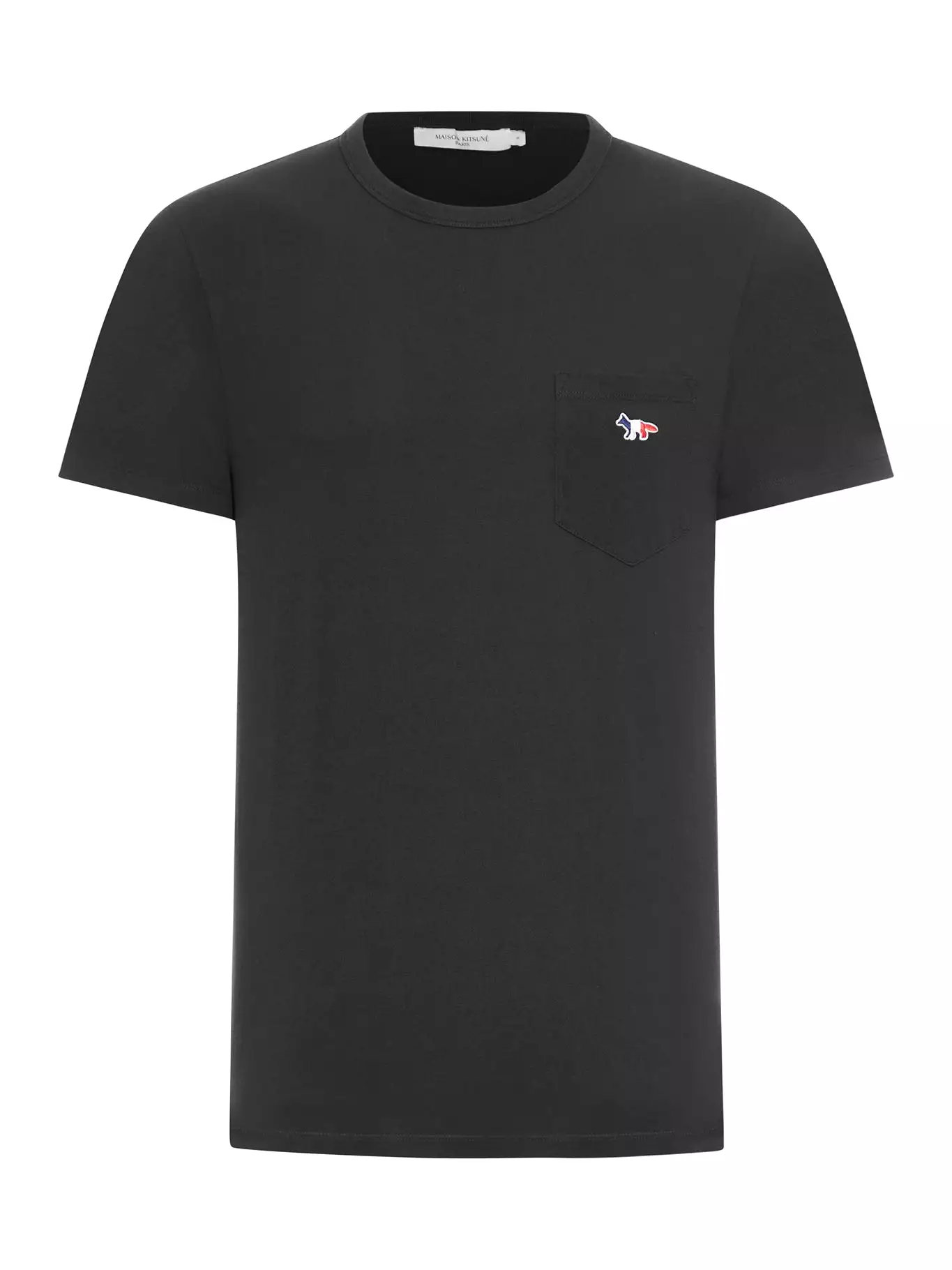 Tricolor Patch Pocket Tee-Shirt