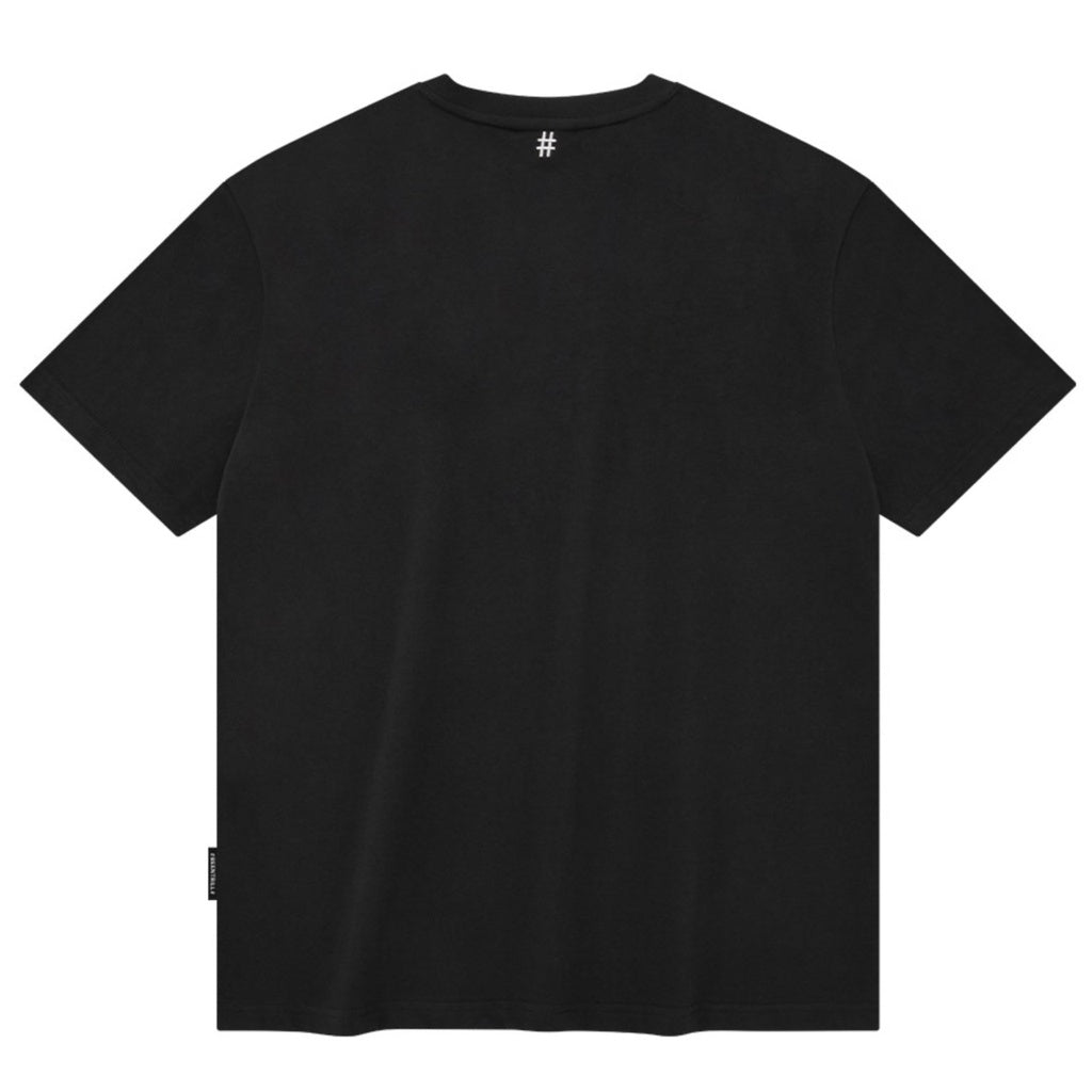 Trill Chest Logo Tee Black