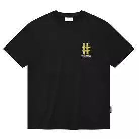 Trill Chest Logo Tee Black