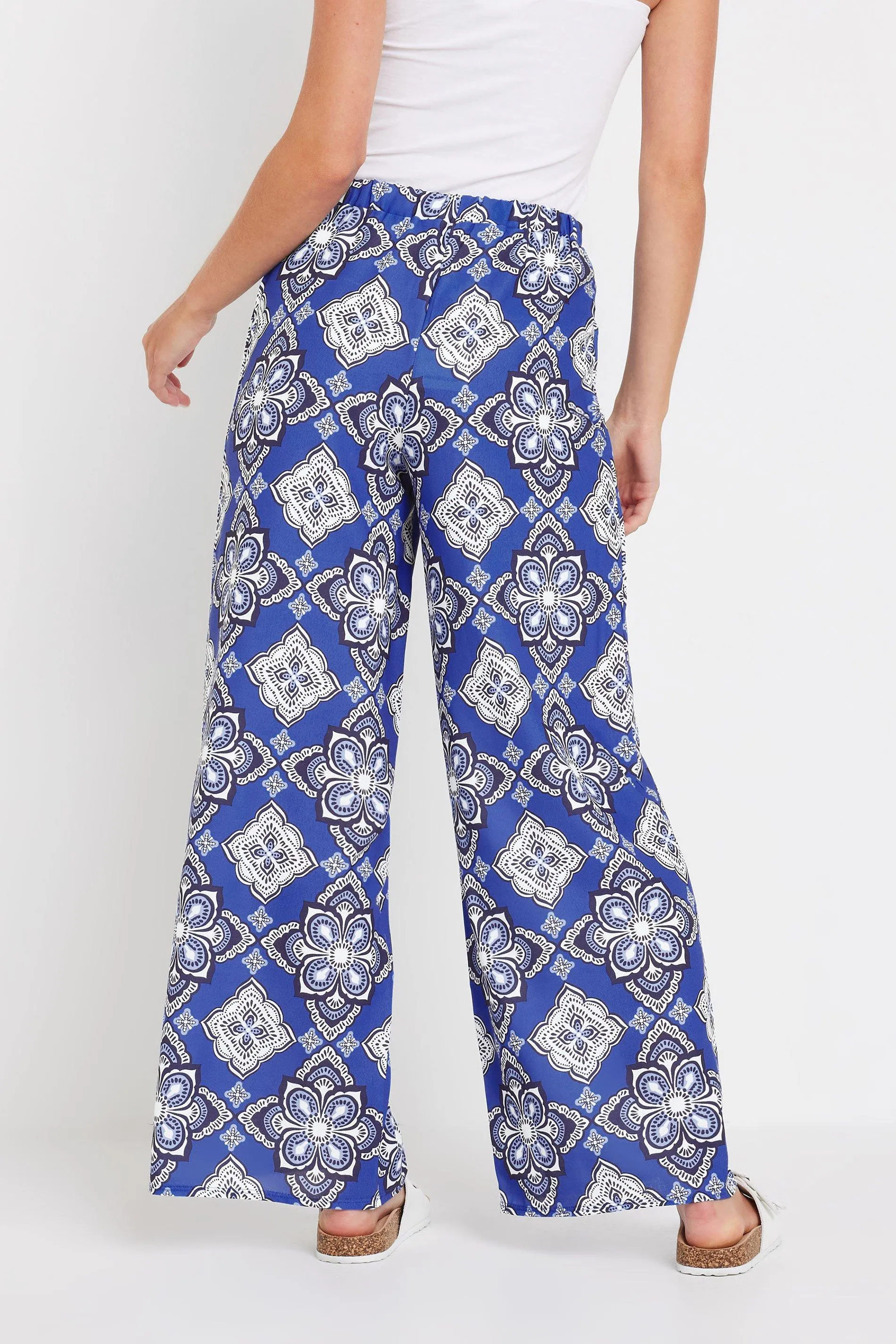 PixieGirl Petite Wide Leg Trousers