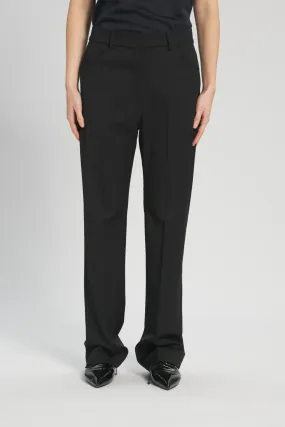 Black Luciano Novento Trousers