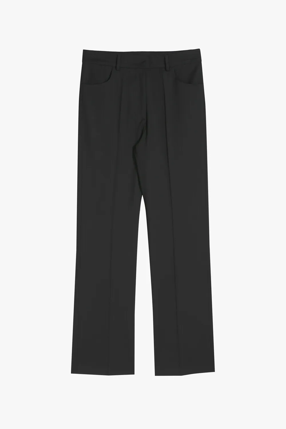 Black Luciano Novento Trousers