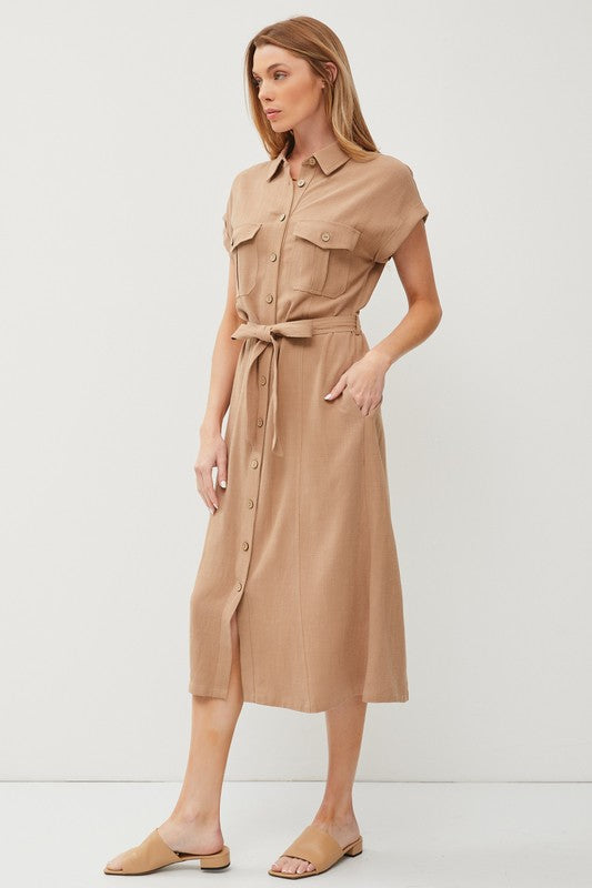 Tulum Shirt Dress