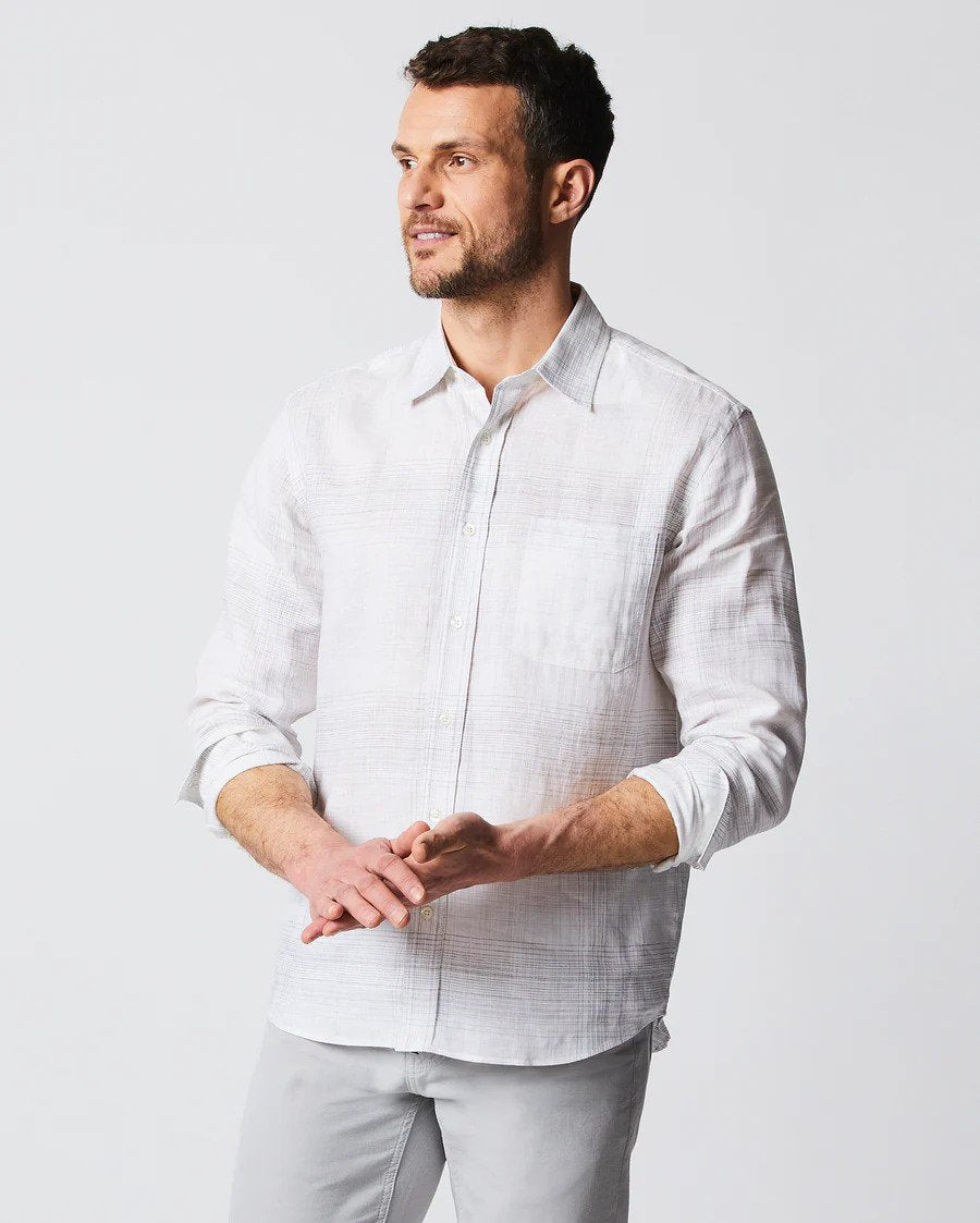 Tuscumbia Shirt - Linen