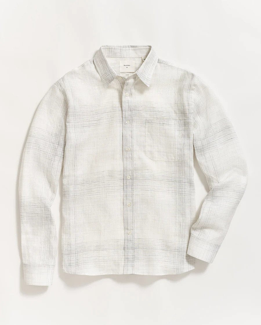 Tuscumbia Shirt - Linen