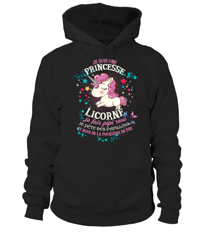 Unicorn Princess T-shirt Gift for Women