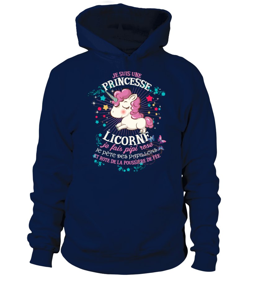 Unicorn Princess T-shirt Gift for Women