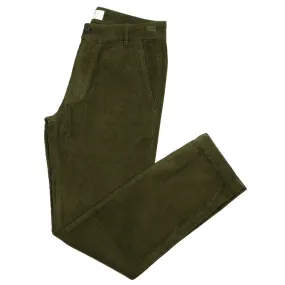 Universal Works - Aston Pant Cord - Olive