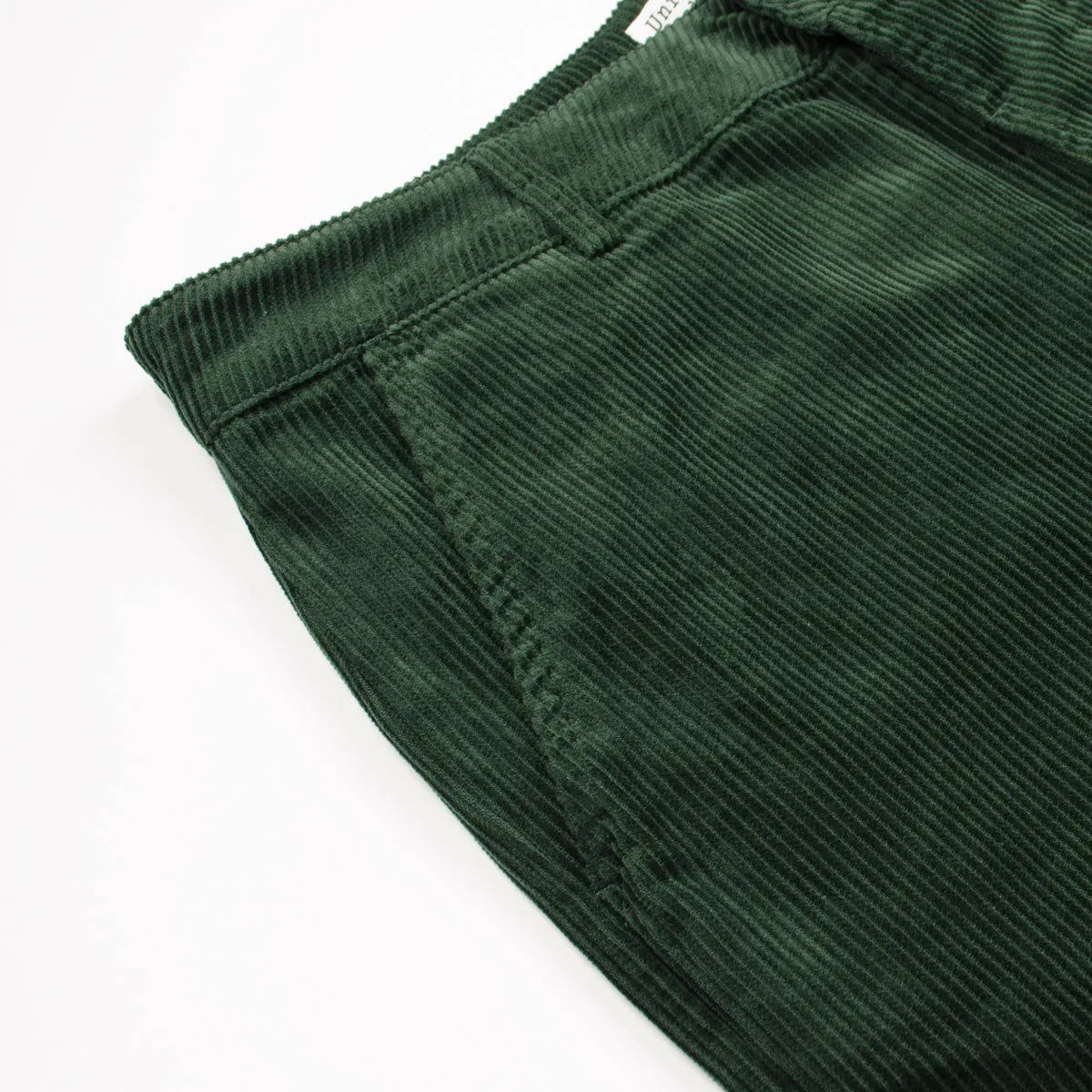 Universal Works - Military Chino Cord - Forest Green