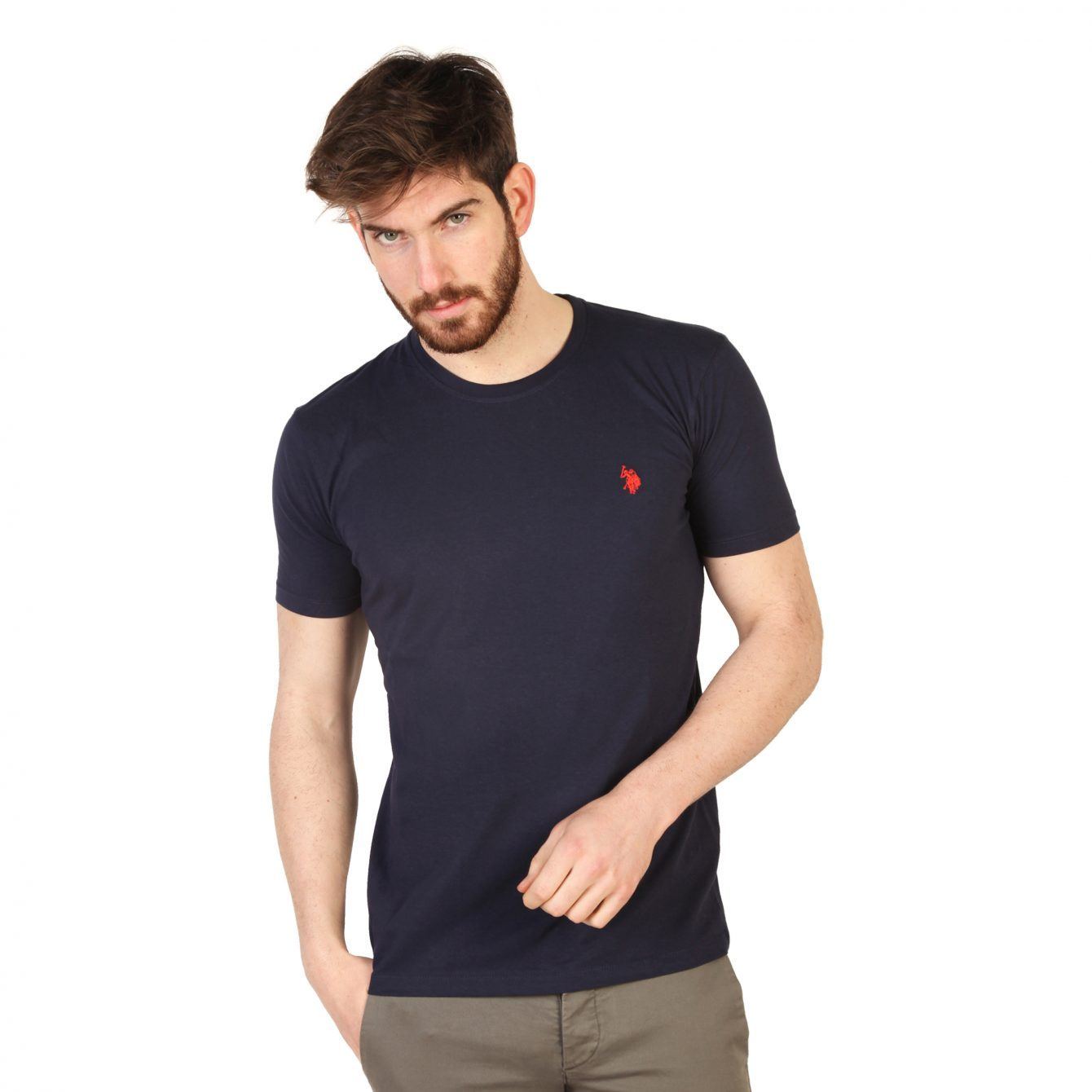 U.S. Polo Short Sleeve T-Shirt 2 Navy