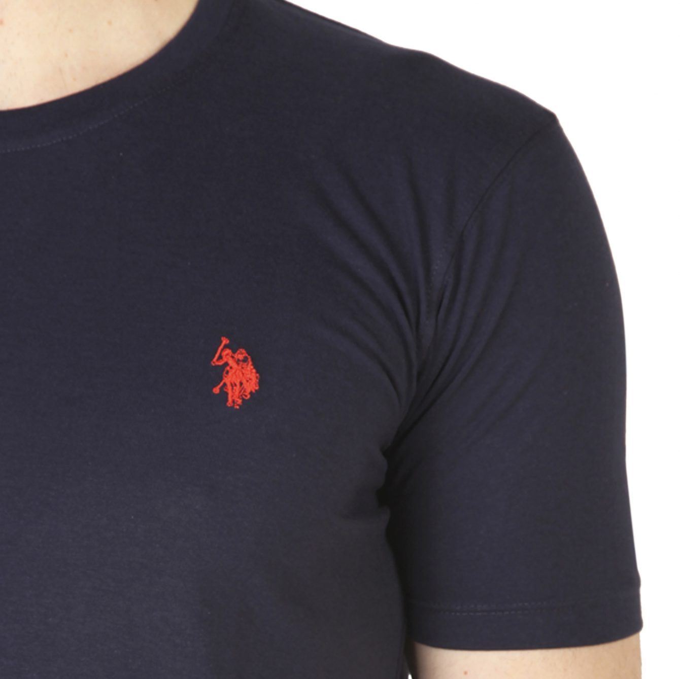 U.S. Polo Short Sleeve T-Shirt 2 Navy