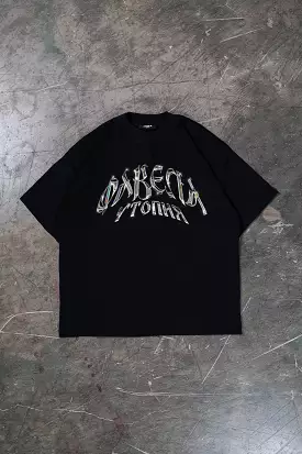 Utopia Chrome Black Tee