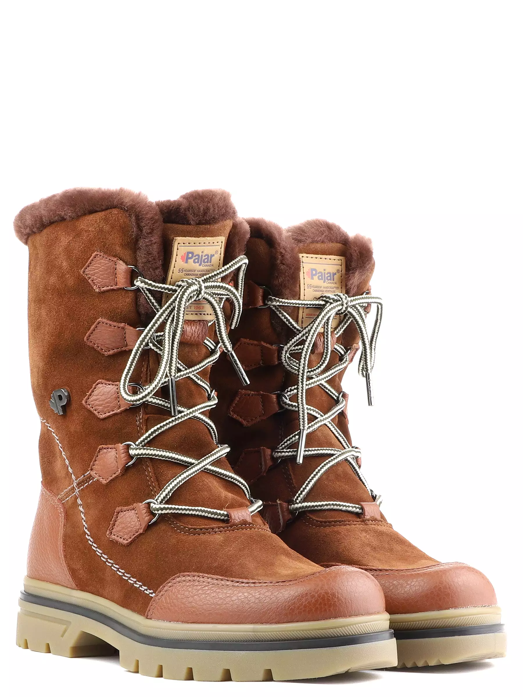 Valerie S Women's Heritage Boot with Ice Grippers