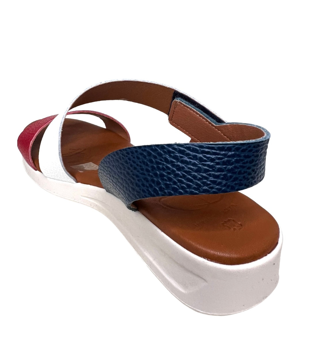 Velcro Leather Sandals