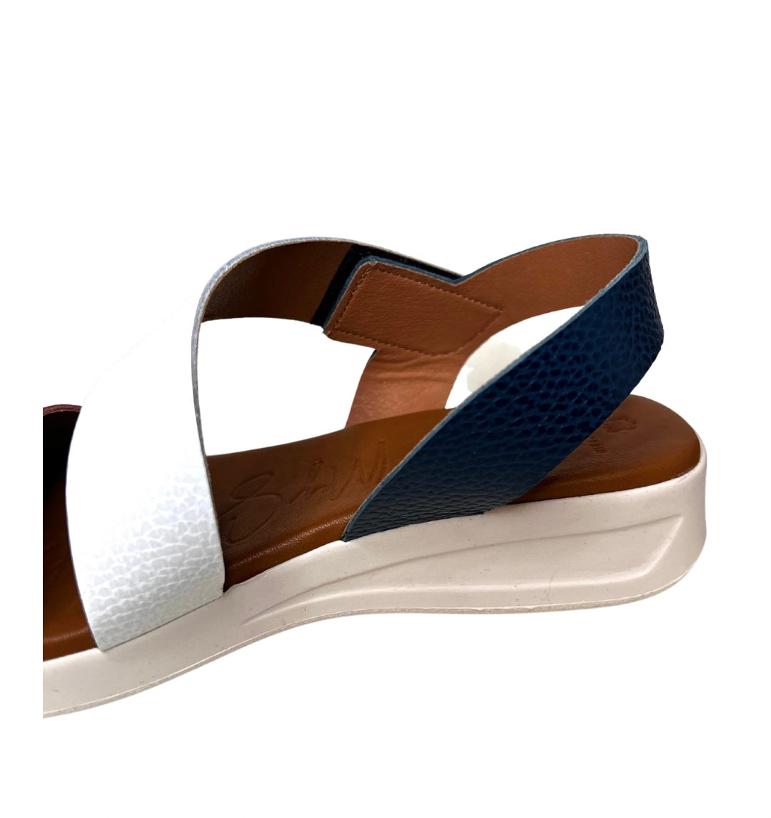 Velcro Leather Sandals