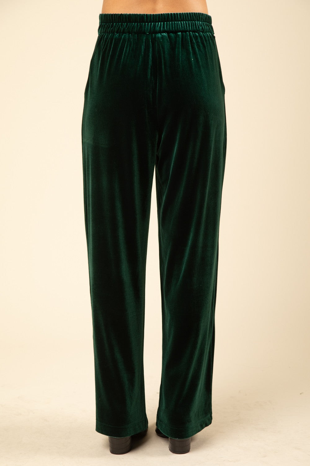 Velvet Pants with Long-lasting Impressions