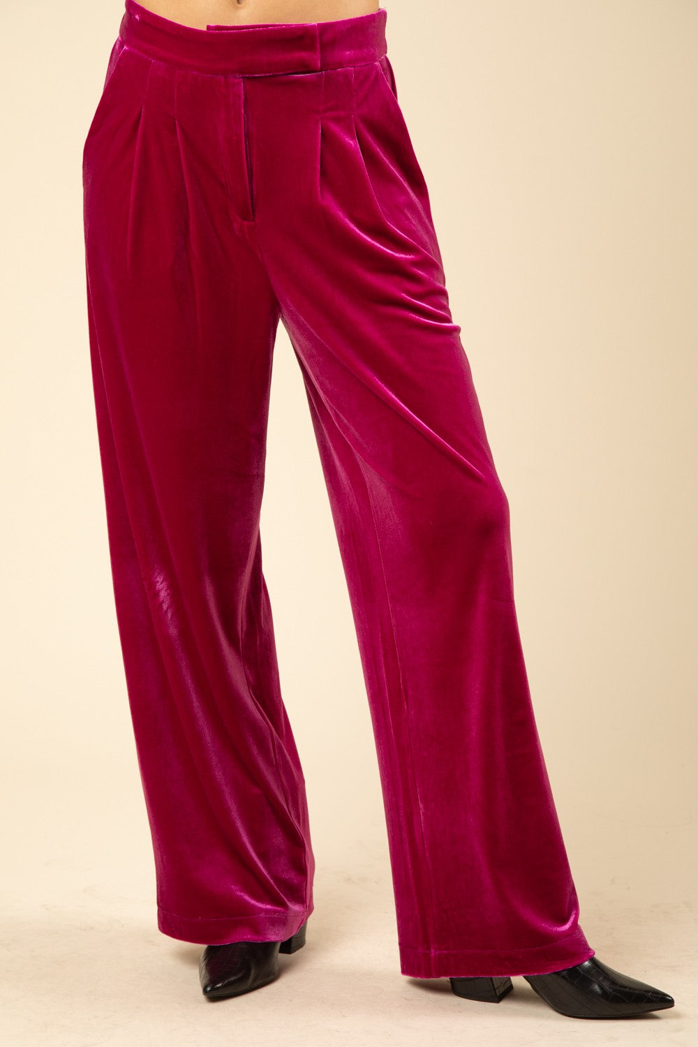 Velvet Pants with Long-lasting Impressions