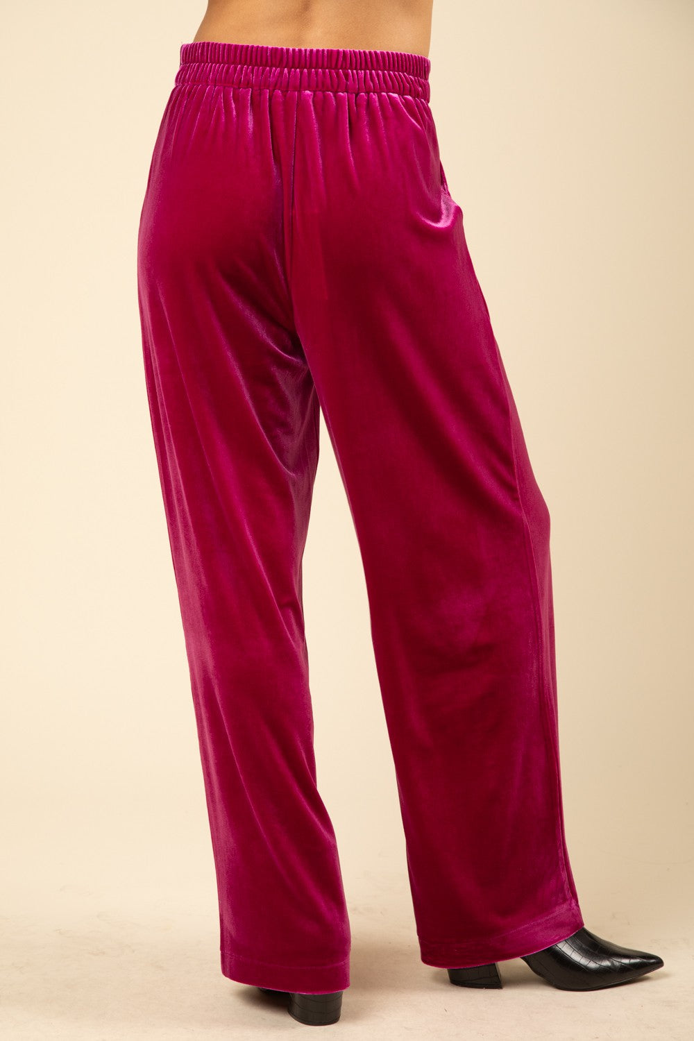 Velvet Pants with Long-lasting Impressions