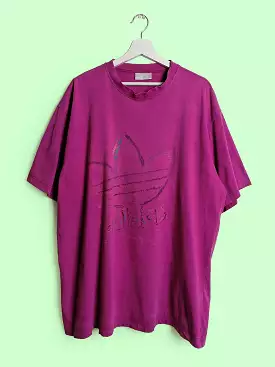 Vintage 90s ADIDAS Originals Unisex Oversized T-shirt XL