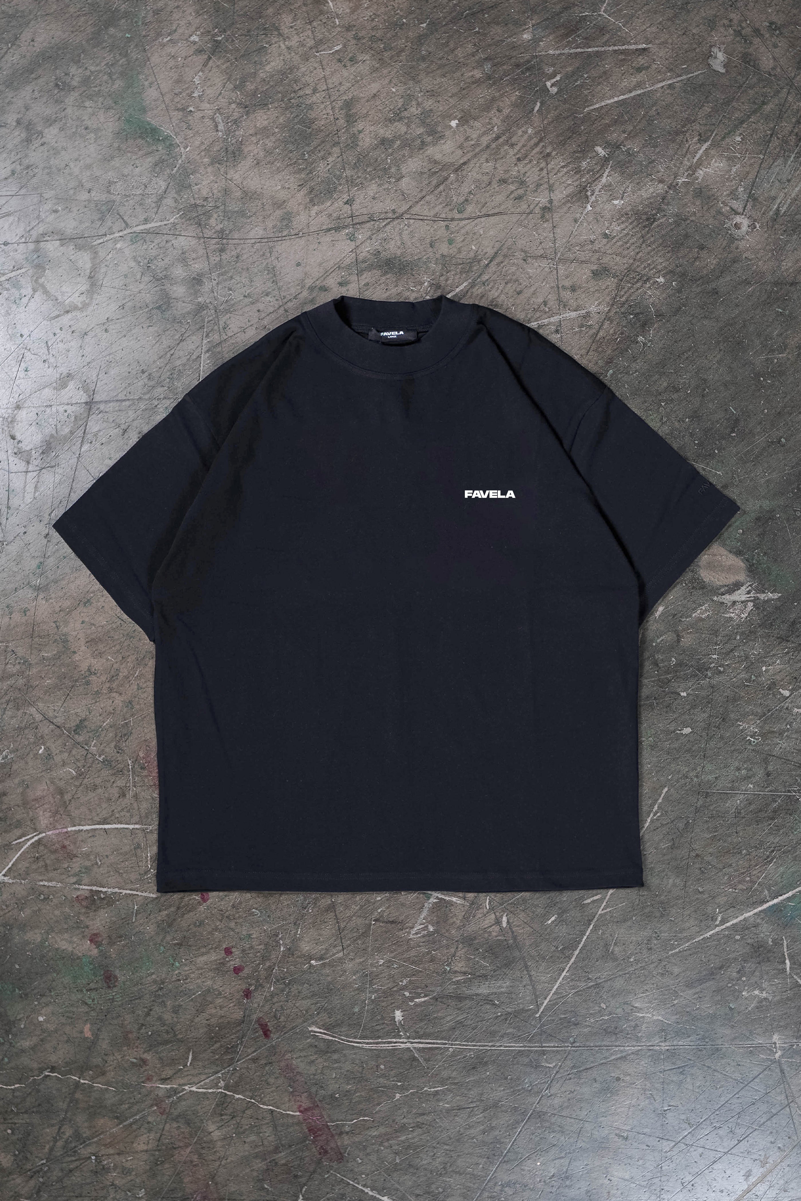 vintage black logo t-shirt