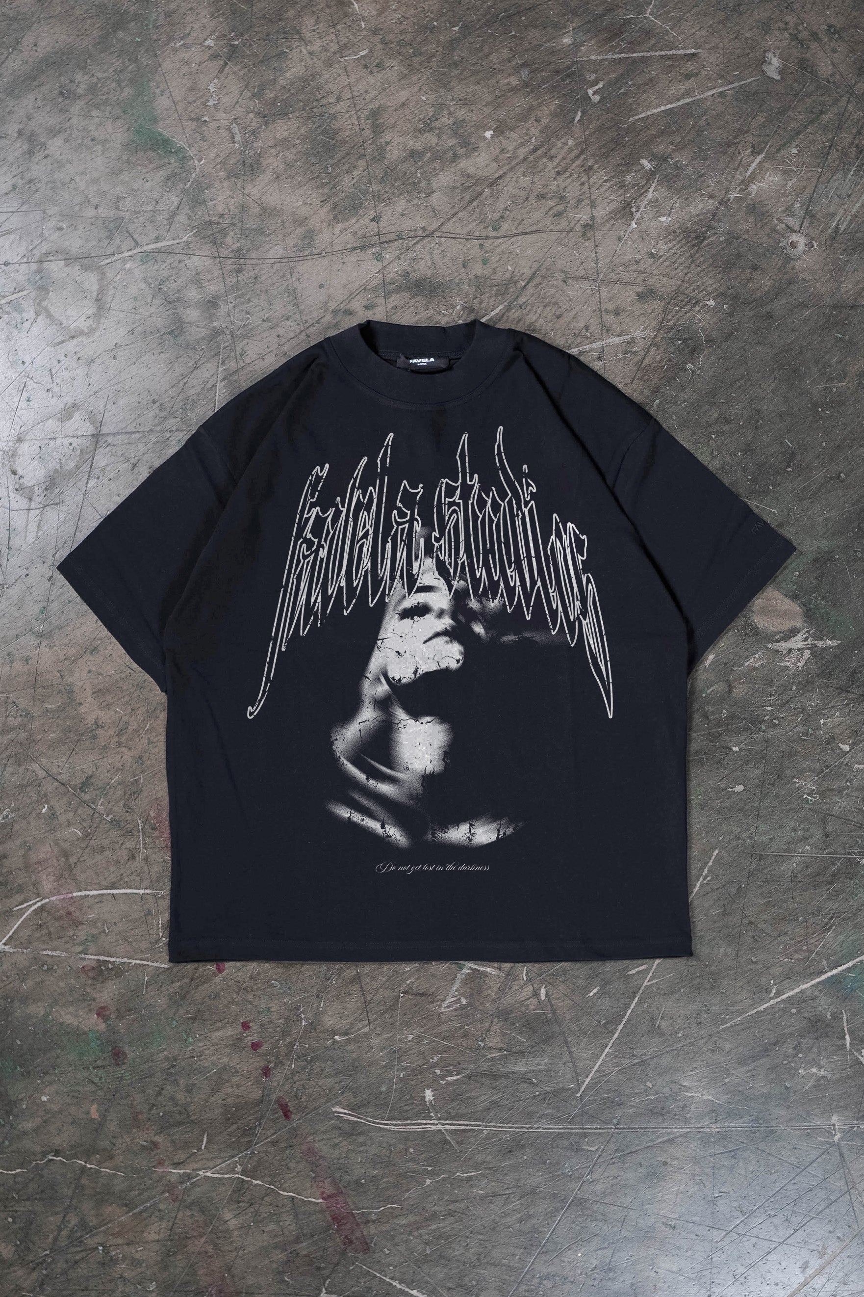 Vintage Black T-Shirt by Sin.