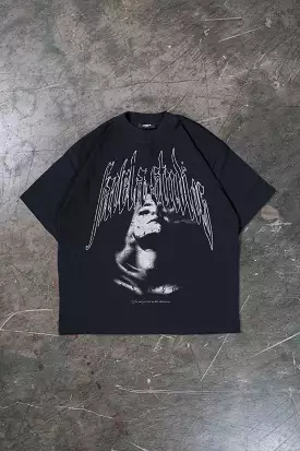 Vintage Black T-Shirt by Sin.