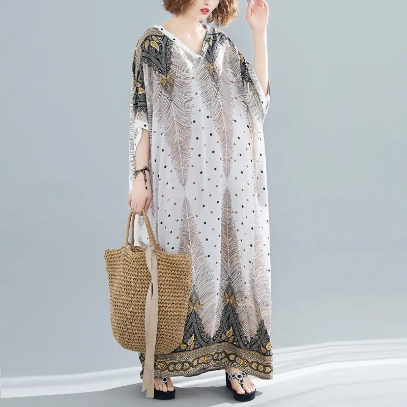 Vintage Boho Design Ethnic Indian Dresses for Women