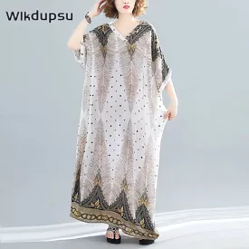 Vintage Boho Design Ethnic Indian Dresses for Women