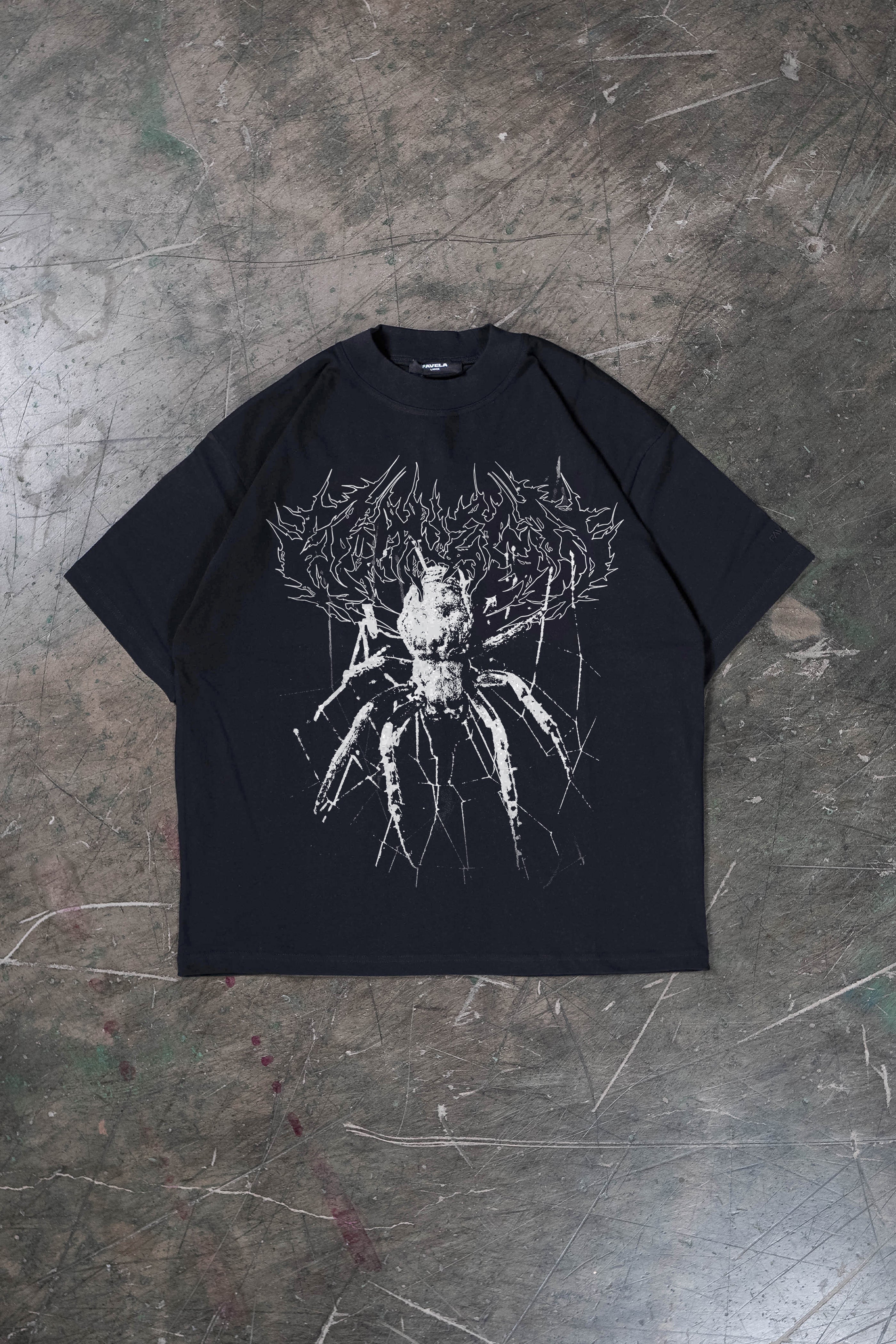 Vintage Venom Black T-shirt