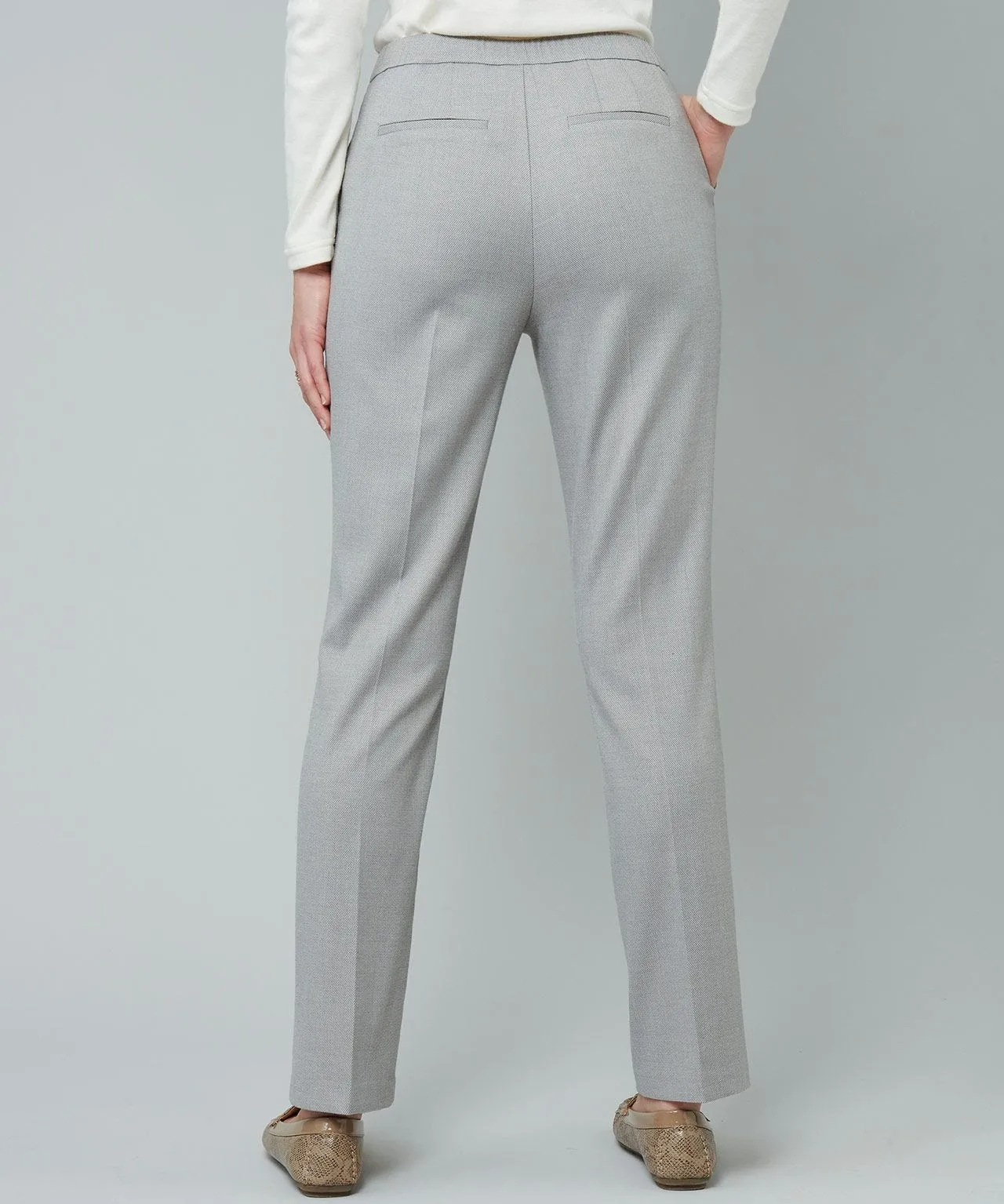 Waistband Detail Trousers Women's Fashion Pants