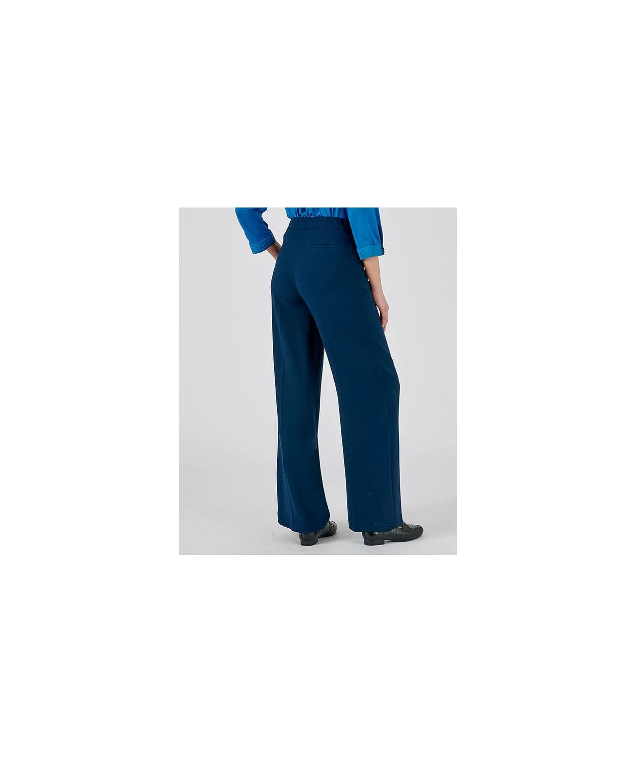 Trousers with Wide-Leg