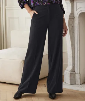 Trousers with Wide-Leg