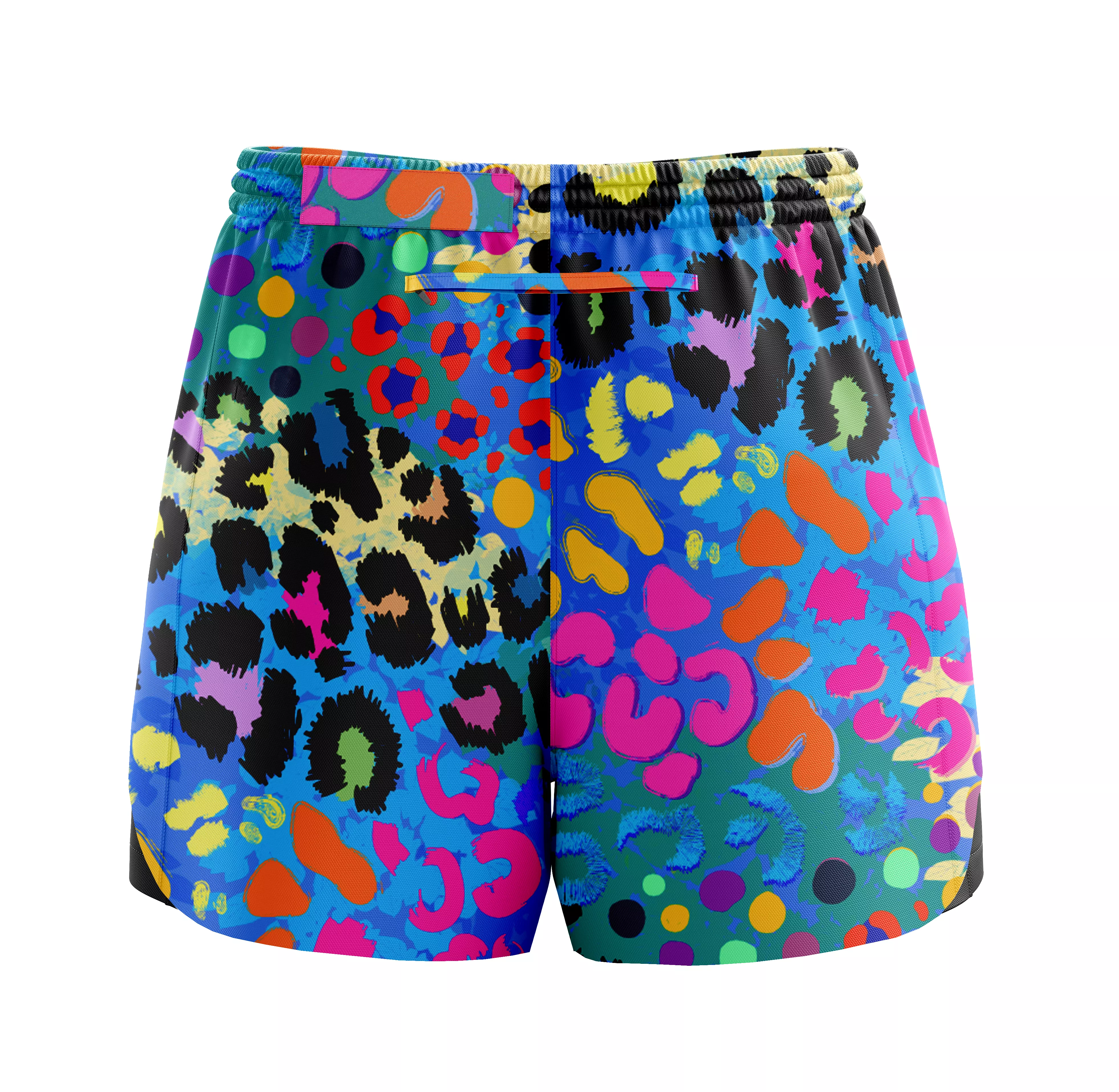 Wild Tribe Classic Shorts Spots - Grab Yours Now