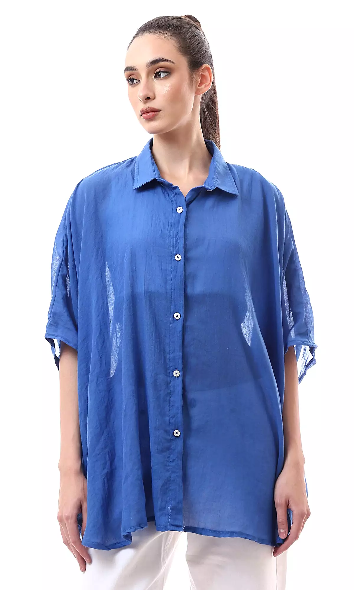 Women Short Sleeve Shirt