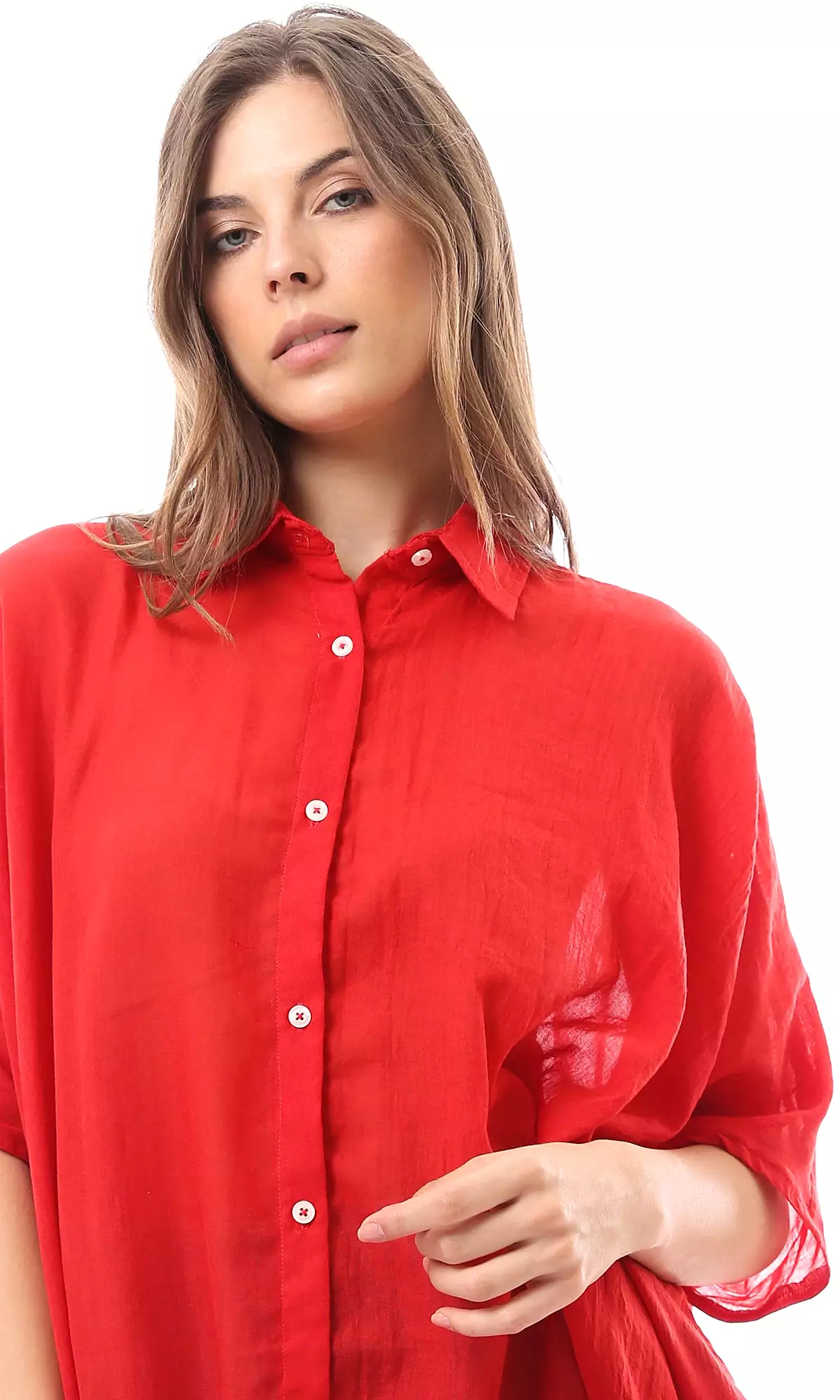 Women Short Sleeve Shirt