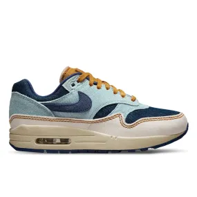 Women's Air Max 1 '87 'Aura' - Aura/Midnight Navy/Pale Ivory