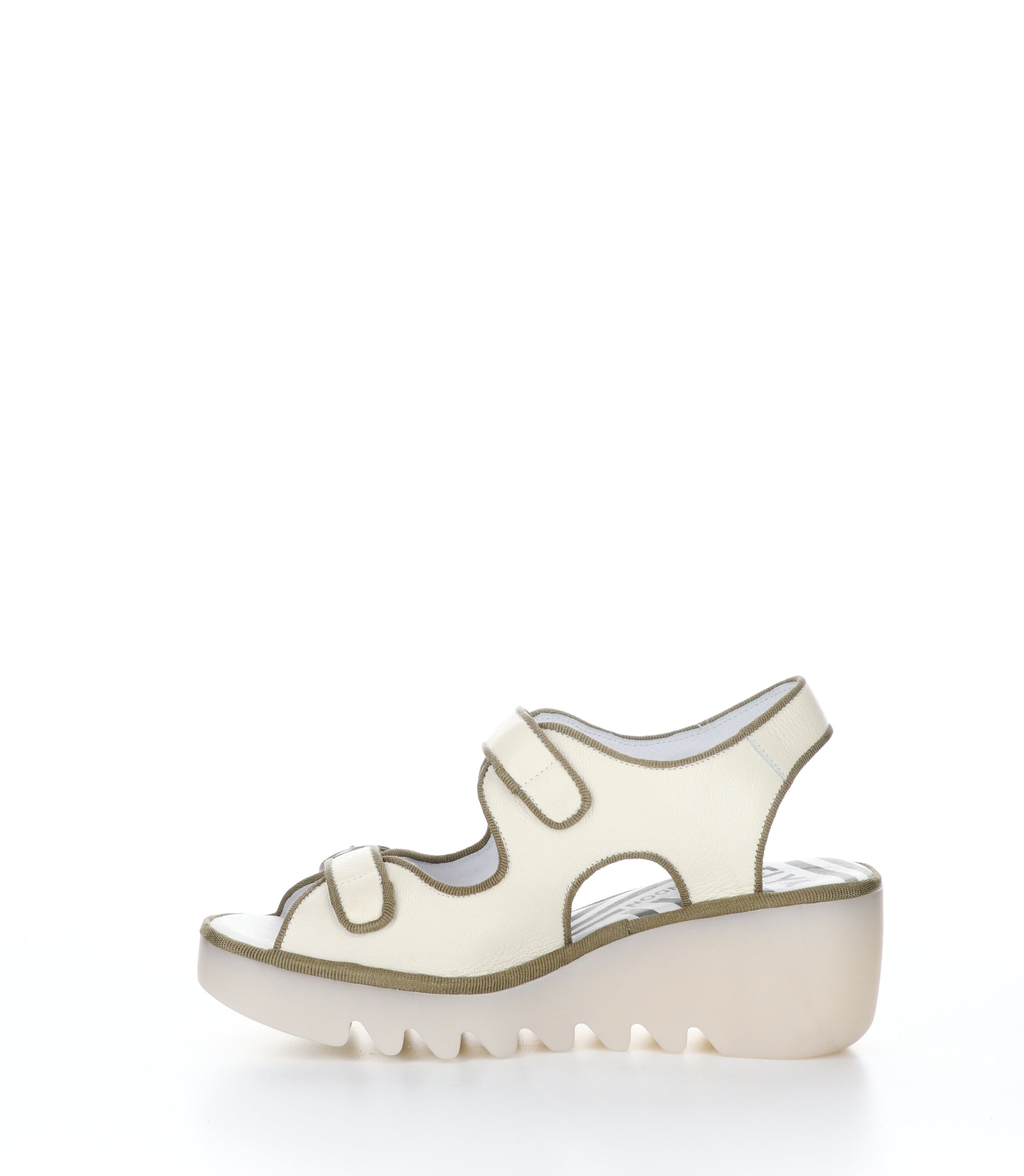 Womens BARA355FLY Wedge Sandals in Off White - Shop Now!