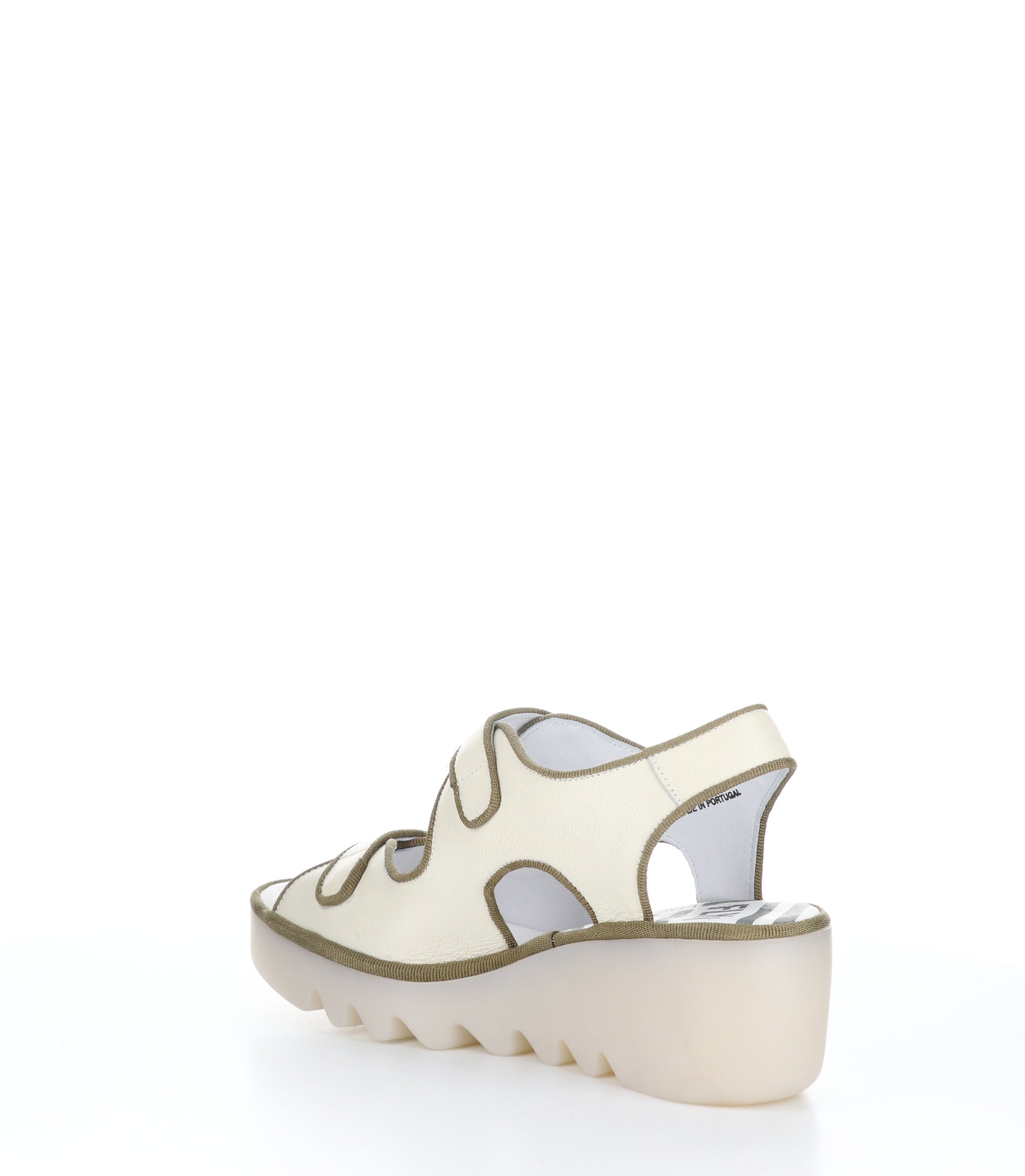 Womens BARA355FLY Wedge Sandals in Off White - Shop Now!