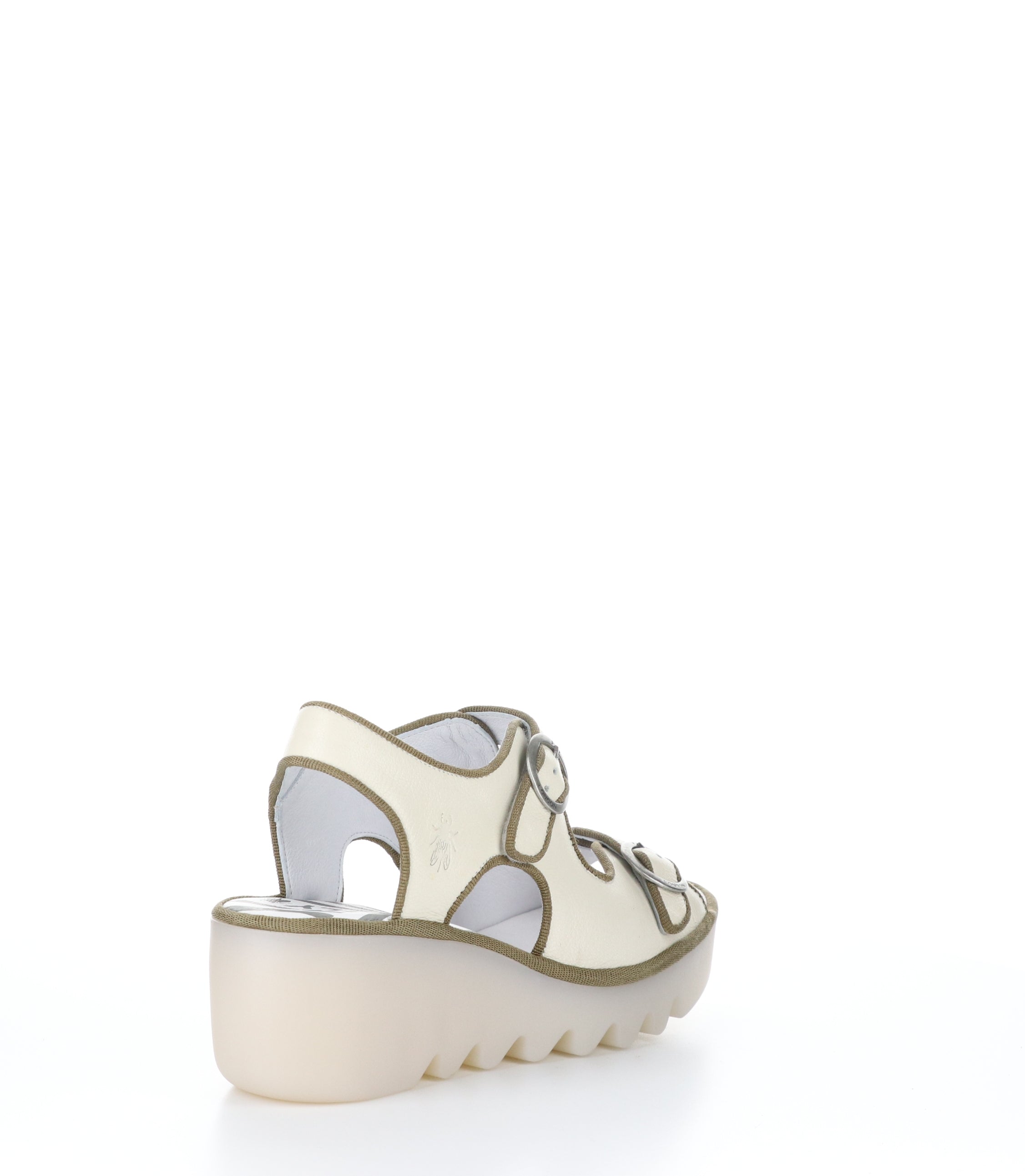 Womens BARA355FLY Wedge Sandals in Off White - Shop Now!