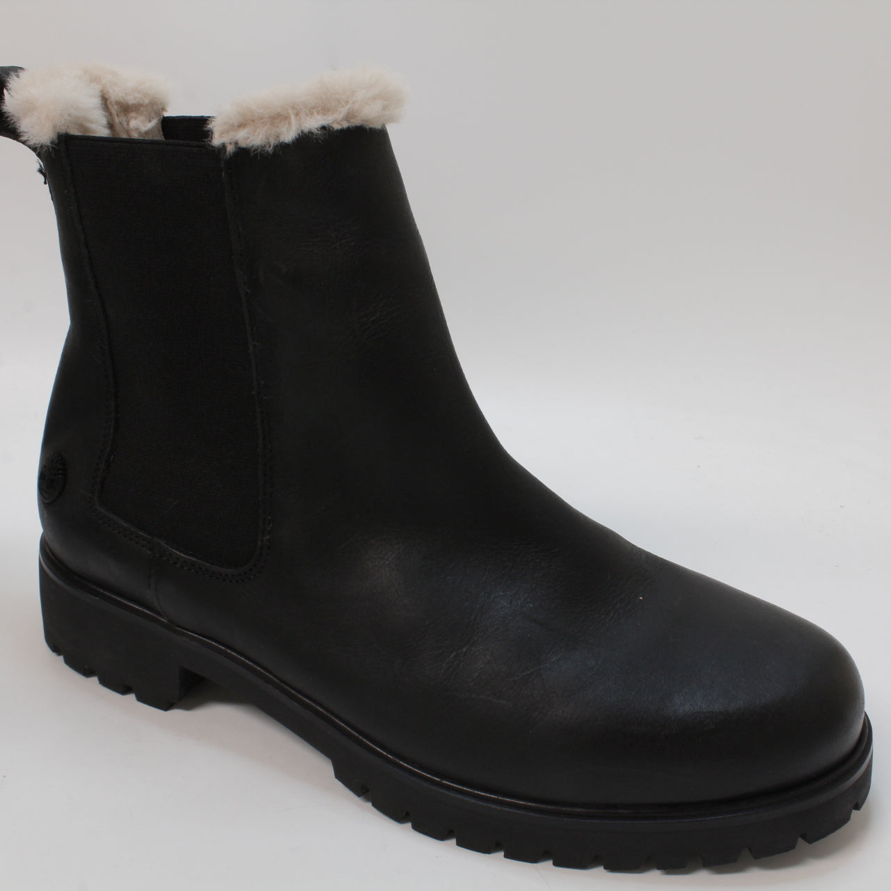 Women's black Timberland Lyonsdale Chelsea boots, UK size 6