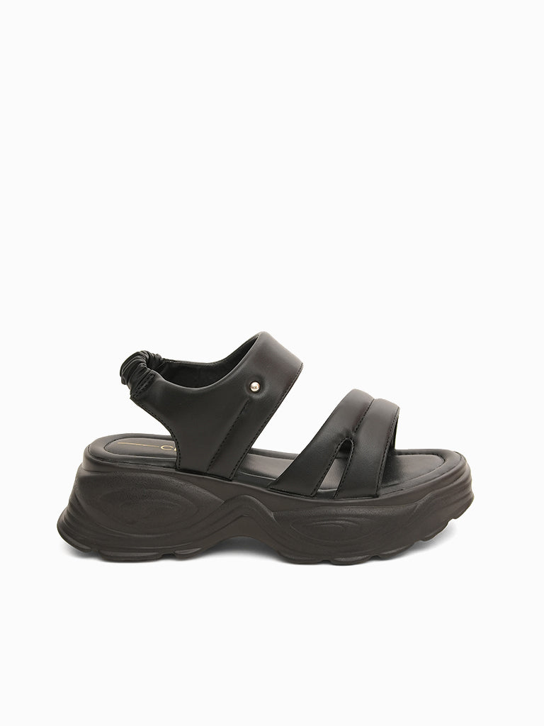 Women's Crepe Wedge Sandals