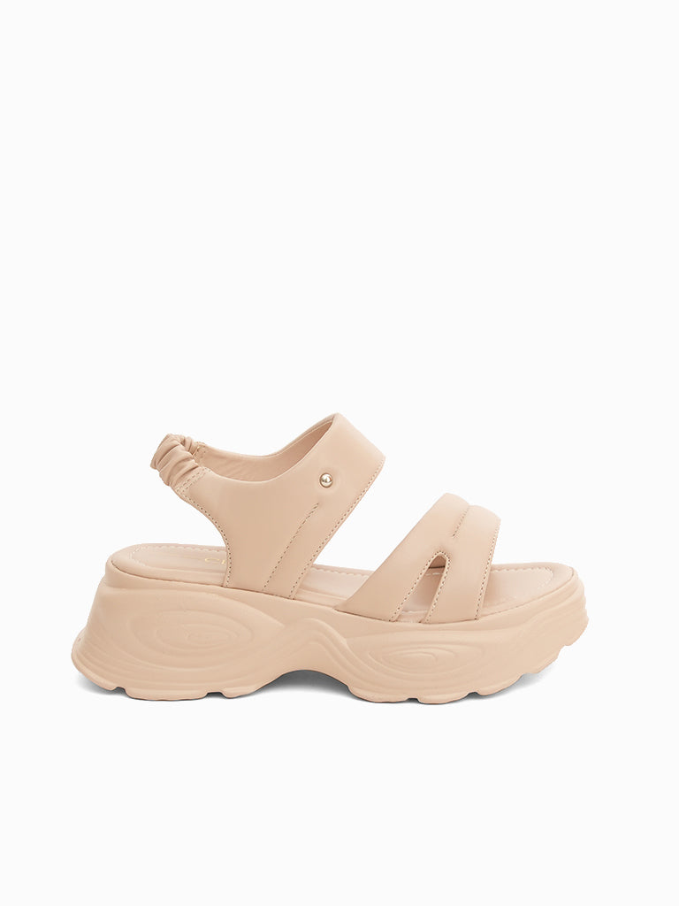 Women's Crepe Wedge Sandals